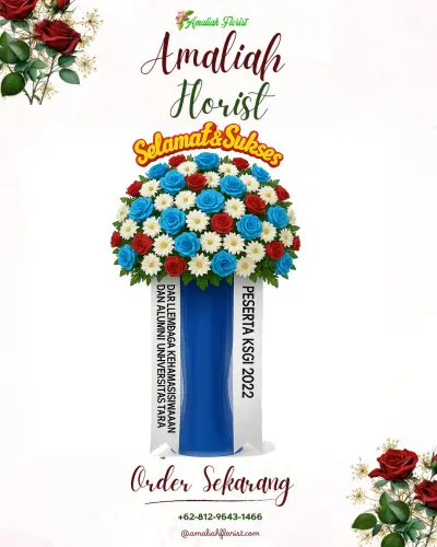 Standing Flower di Harapan Mulia